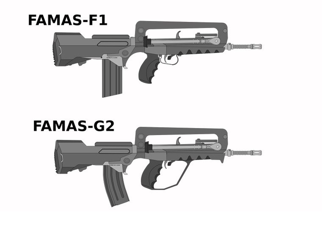 Vi sao sung truong FAMAS 