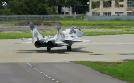 Israel nang cap MiG-29 cho Khong quan Ukraine khien Nga lo lang