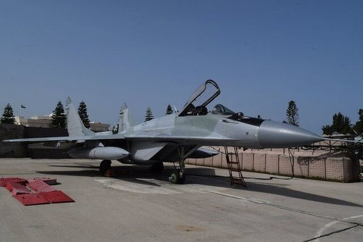 Duoc Nga tang cuong tiem kich MiG-29SM, Syria van bat luc khi Israel tan cong-Hinh-2