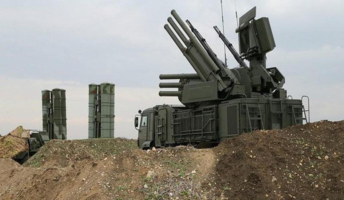 Pantsir-S1 bi 