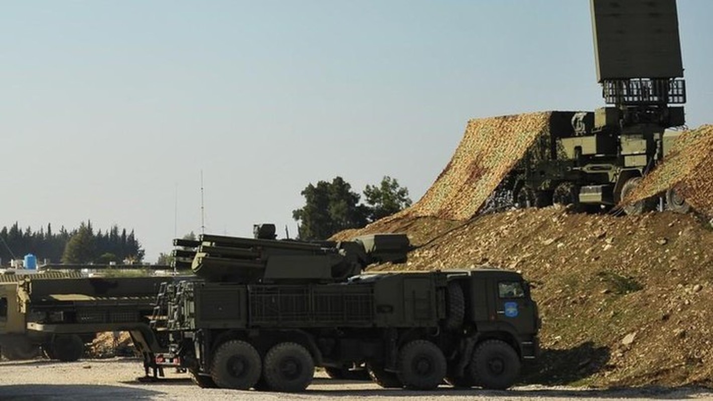 Pantsir-S1 bi 