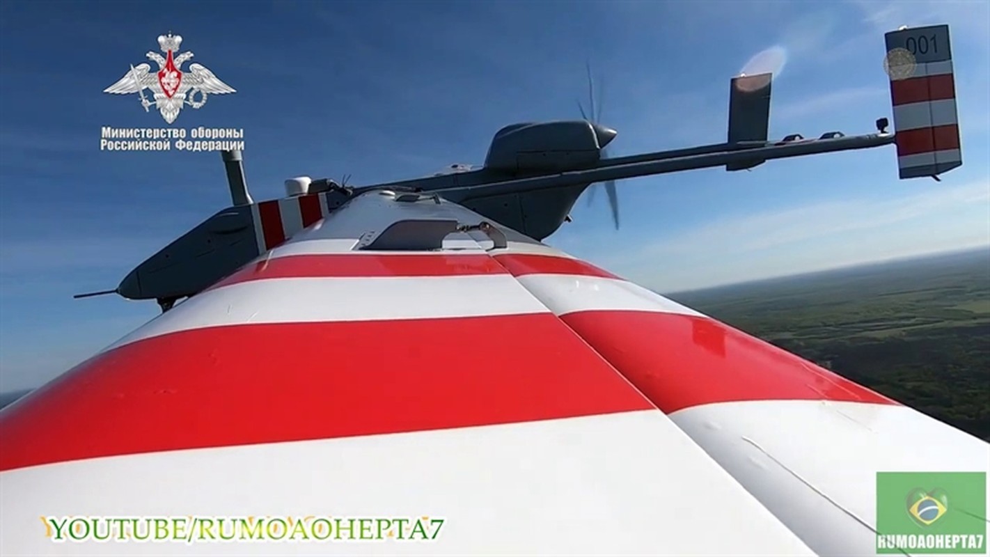 Khong quan Nga duoc trang bi UAV Forpost-R ban sao tu may bay Israel-Hinh-2