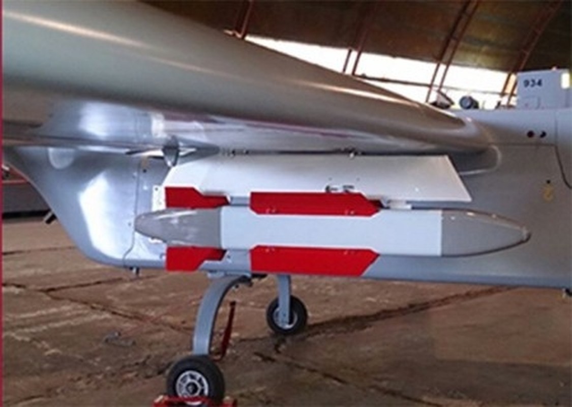 Khong quan Nga duoc trang bi UAV Forpost-R ban sao tu may bay Israel-Hinh-7