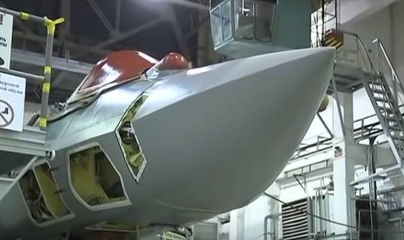 Lo tiem kich tang hinh Su-57 thu hai cua Nga sap 