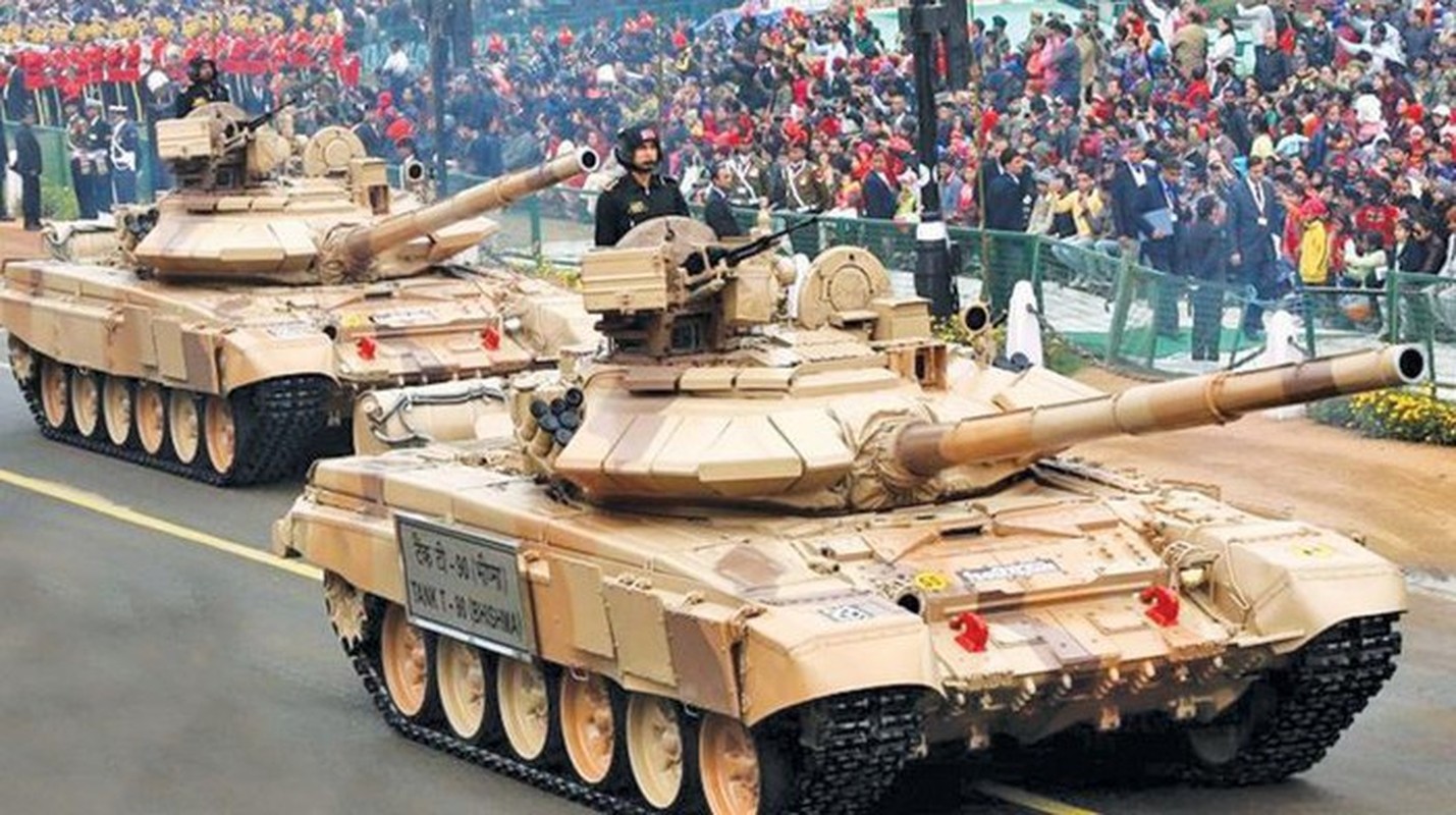 An Do goi xe tang T-90 cua Nga la 