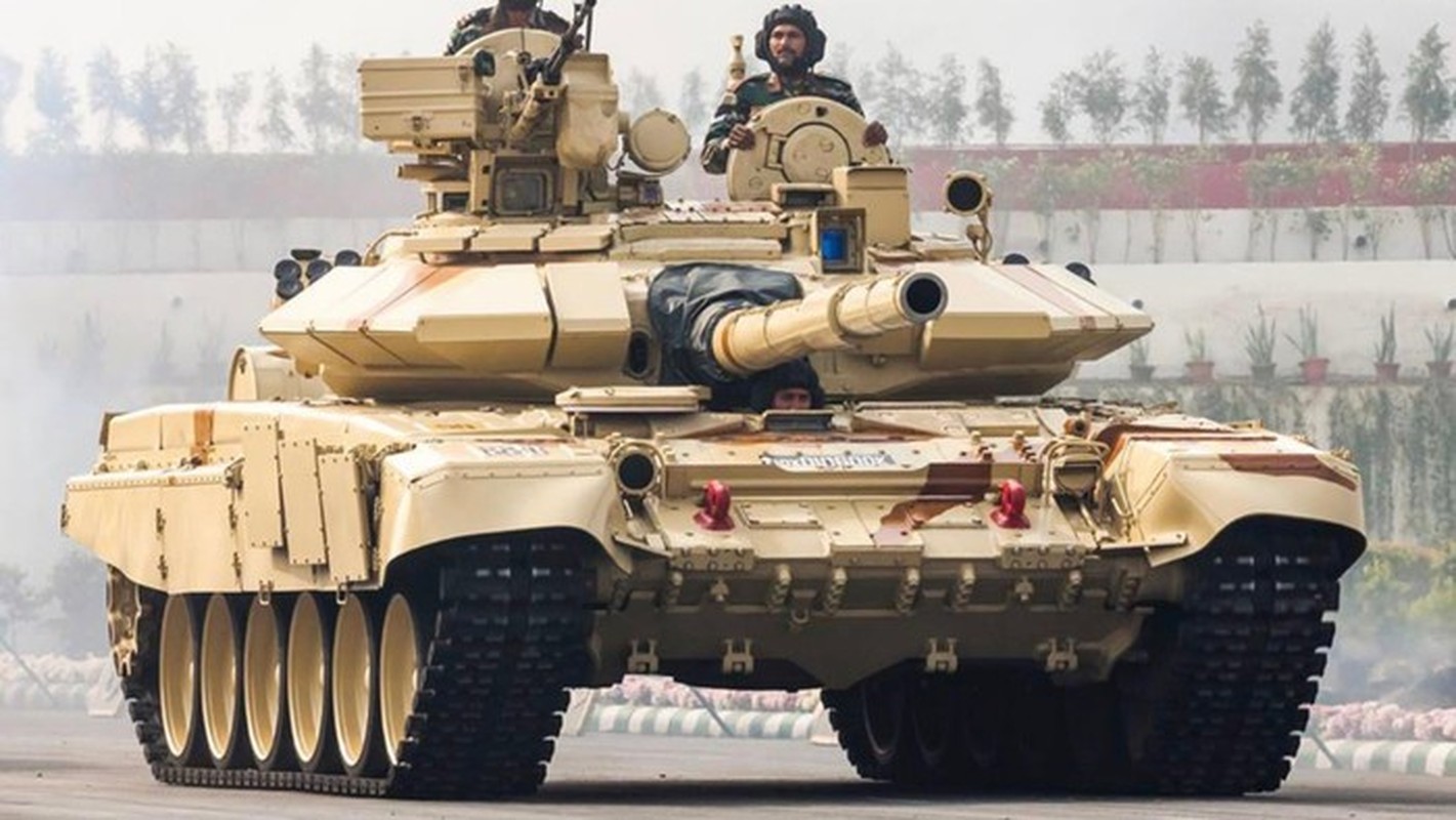 An Do goi xe tang T-90 cua Nga la 