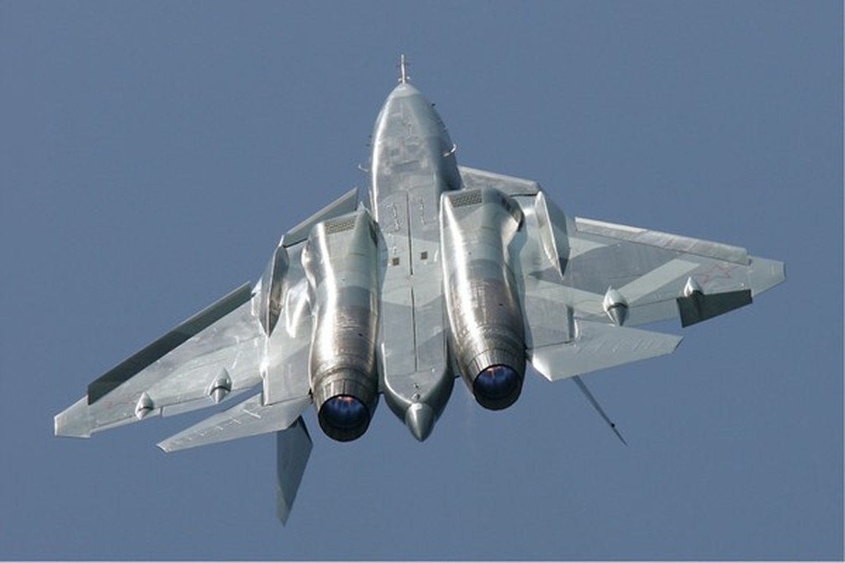 Bao Nga khang dinh F-22 My chi phat hien duoc Su-57 khi vao tam ban-Hinh-13