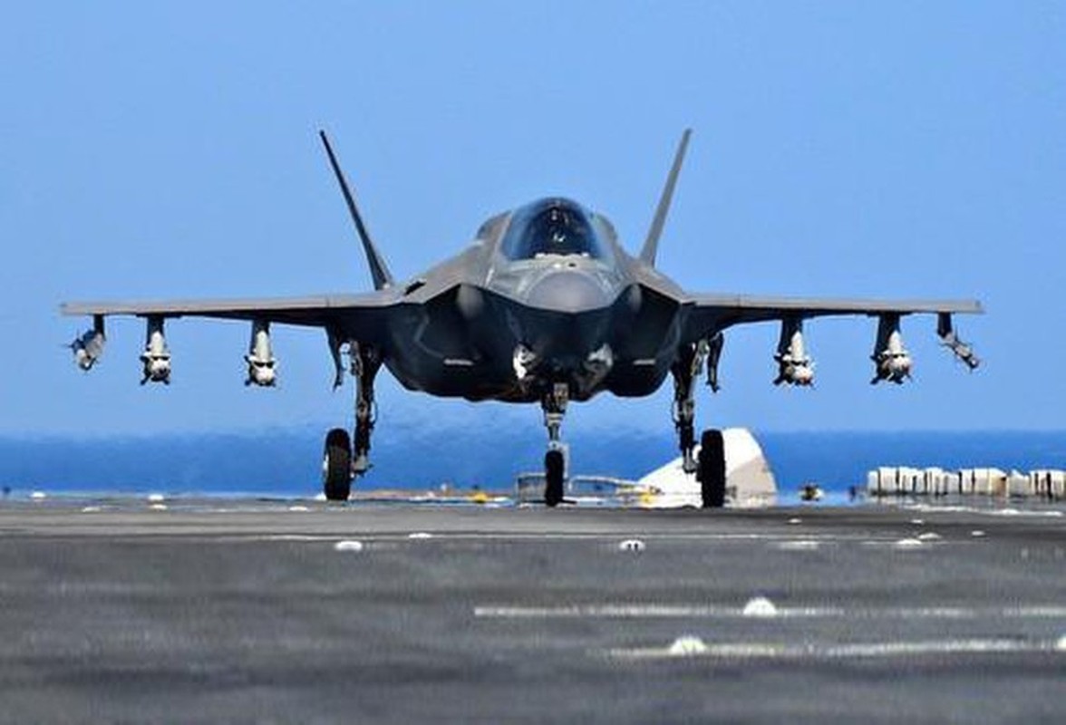 F-35 che do quai thu mang duoc luong vu khi 