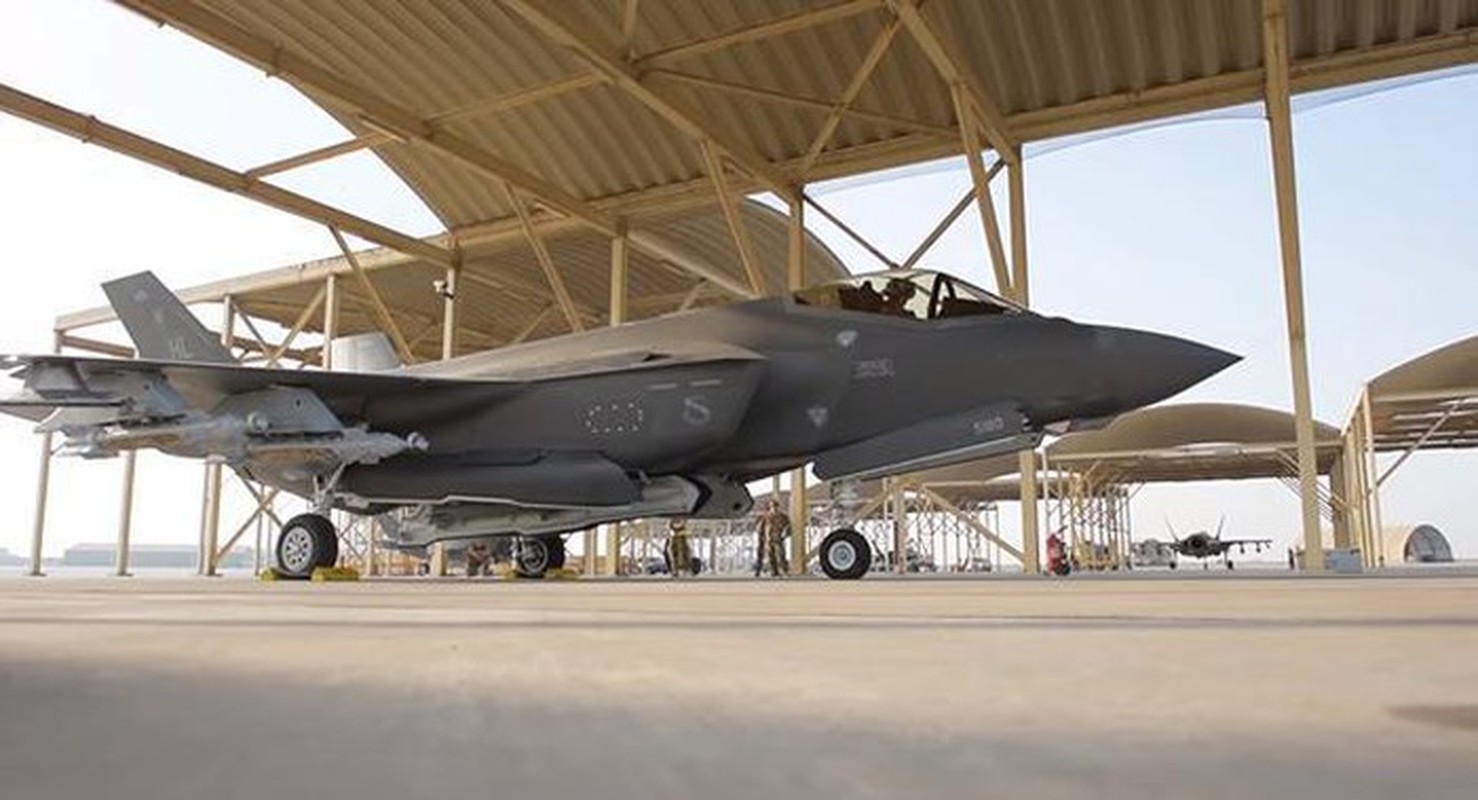 F-35 che do quai thu mang duoc luong vu khi 