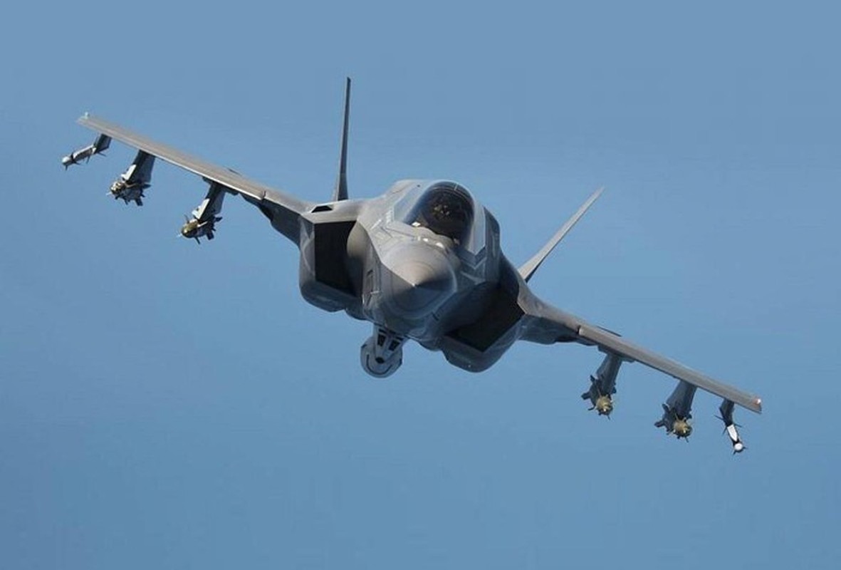 F-35 che do quai thu mang duoc luong vu khi 