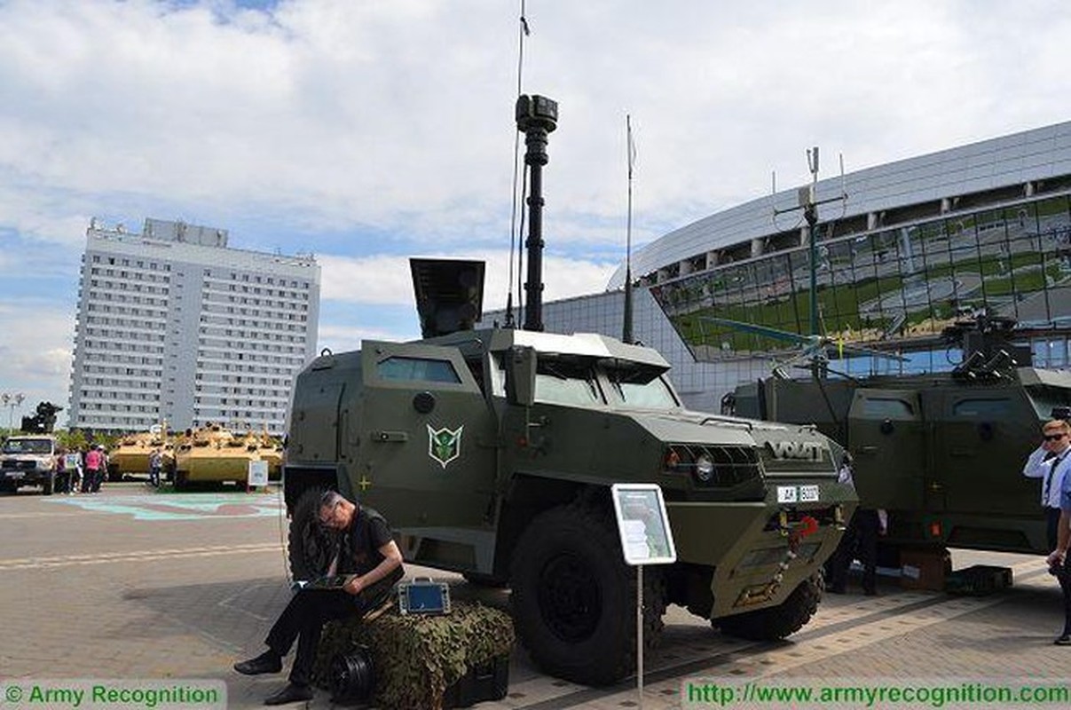 To hop tac chien dien tu Groza-S cua Belarus 