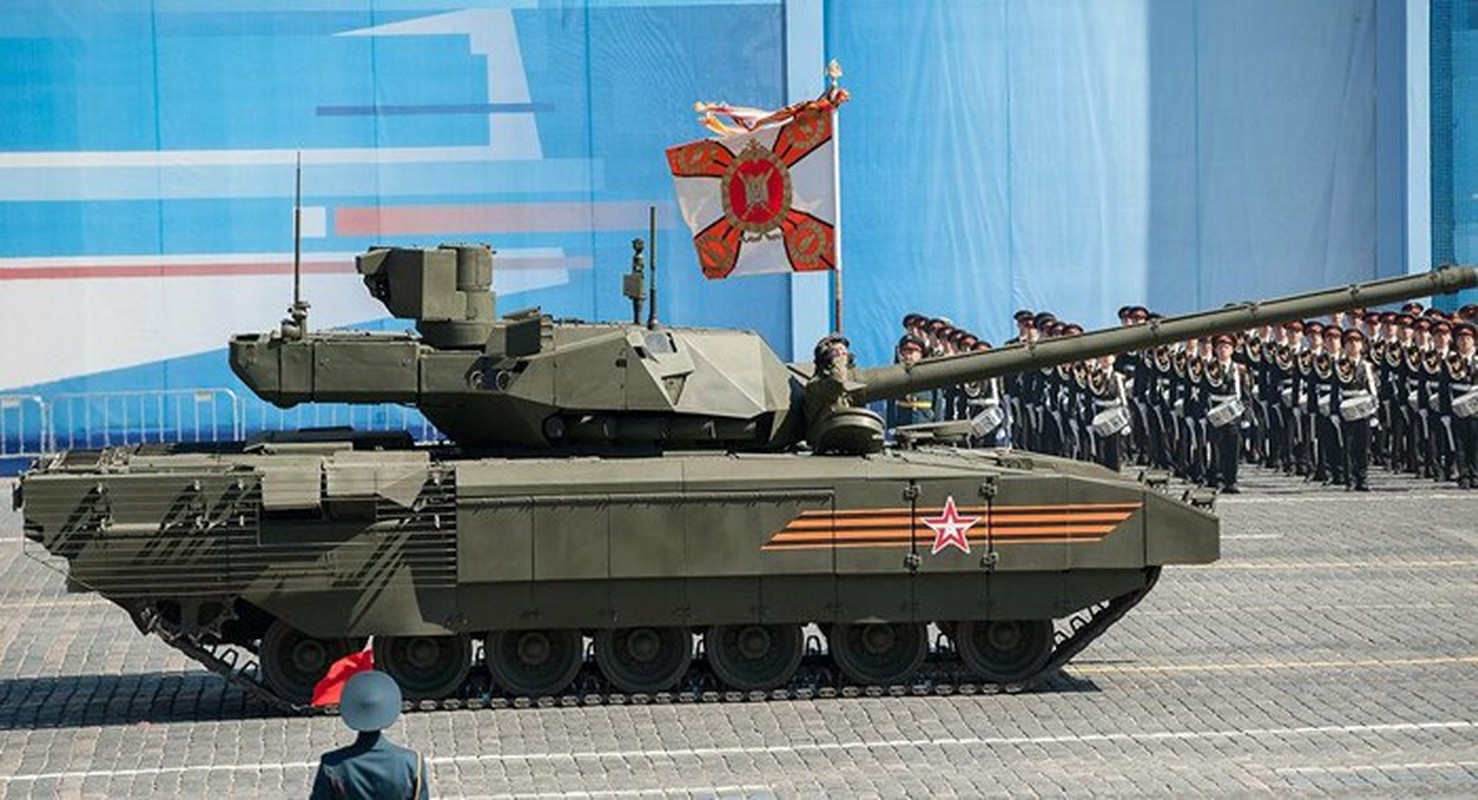 Nga dua phao 152mm len xe tang T-14 Armata dap tra NATO voi phao 130mm-Hinh-10