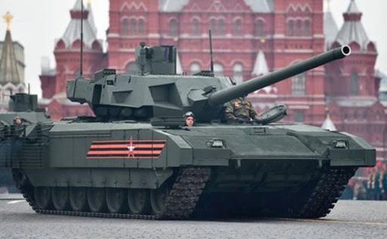 Nga dua phao 152mm len xe tang T-14 Armata dap tra NATO voi phao 130mm-Hinh-8