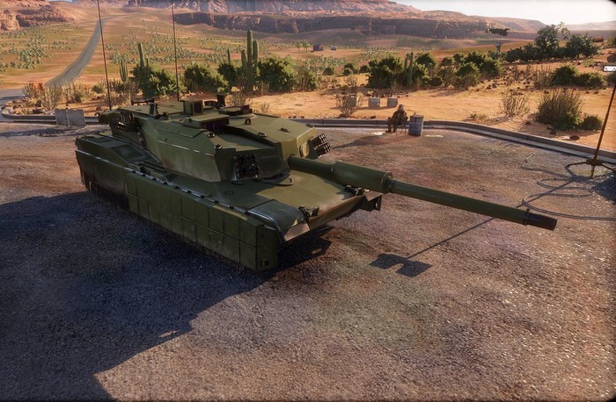 Vi T-14 Armata cua Nga, My se khoi phuc sieu tang M1A3 Abrams Thumper-Hinh-11