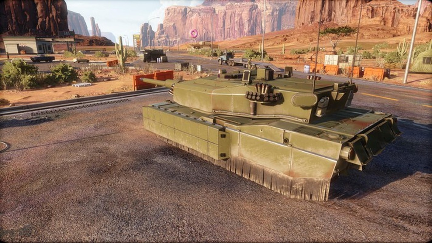 Vi T-14 Armata cua Nga, My se khoi phuc sieu tang M1A3 Abrams Thumper-Hinh-8
