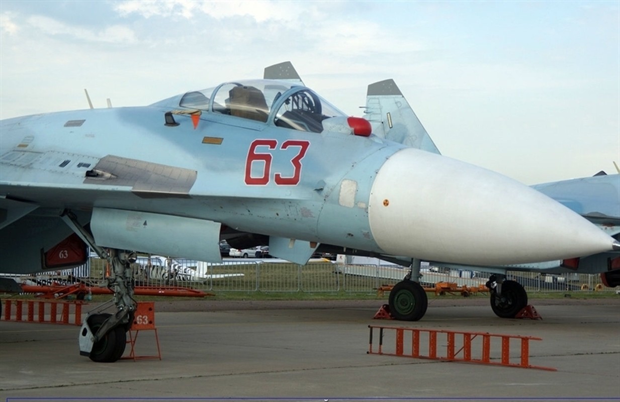 He lo nguyen nhan tiem kich Su-27SM3 cua Nga roi tai Crimea