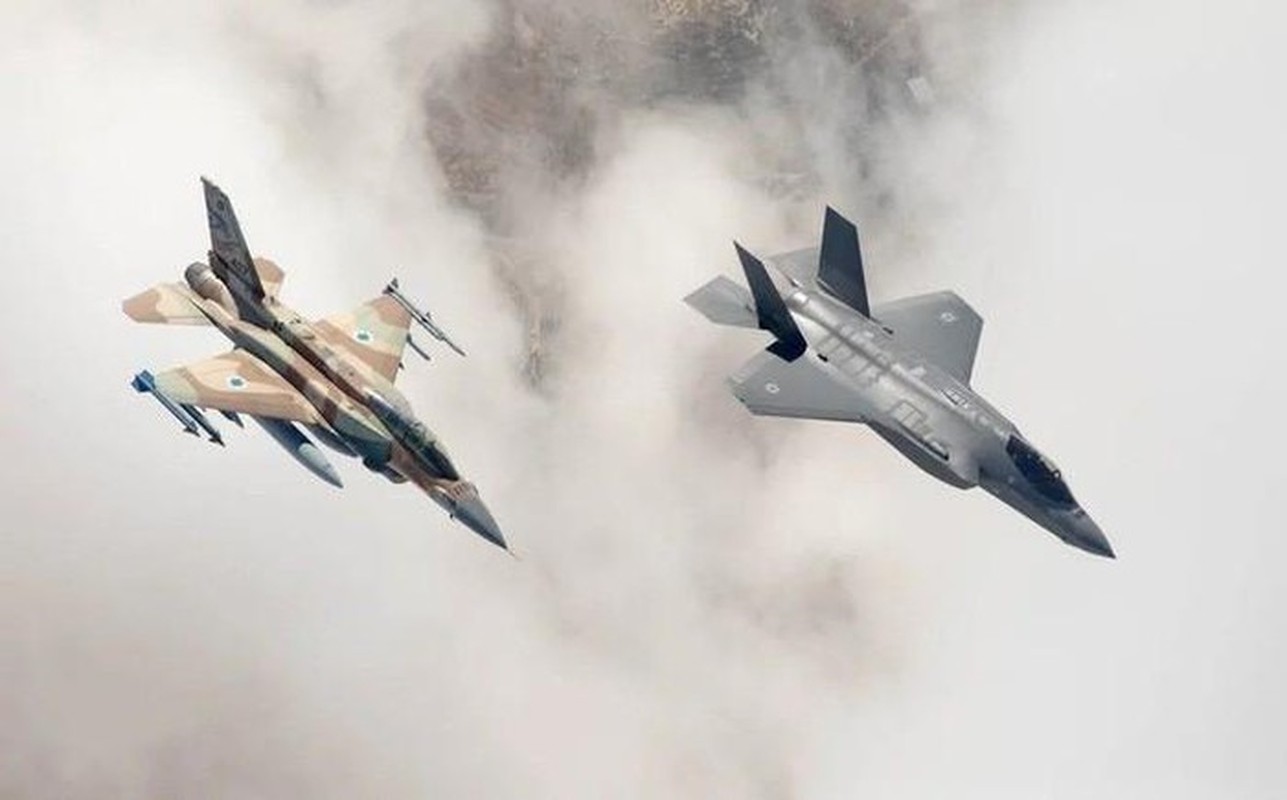 Tuyen bo ban ha F-35I Adir Israel, phong khong Syria dang 