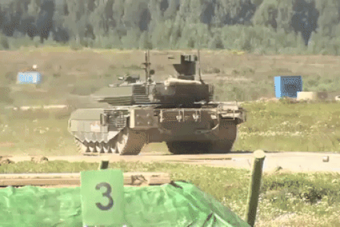 Xe tang T-80 Nga mat 