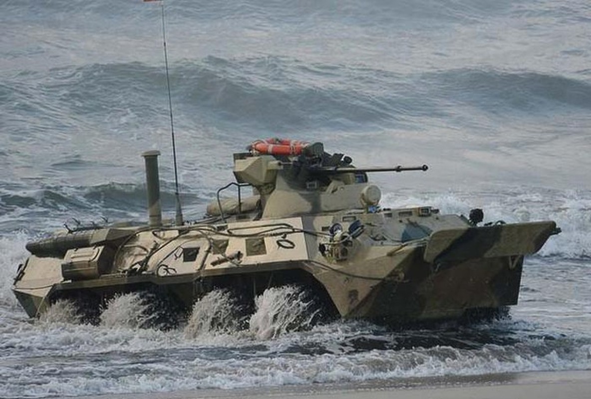 BTR-82A Nga tung hoanh o Syria: Lap nhieu chien cong, bi diet cung khong it-Hinh-12