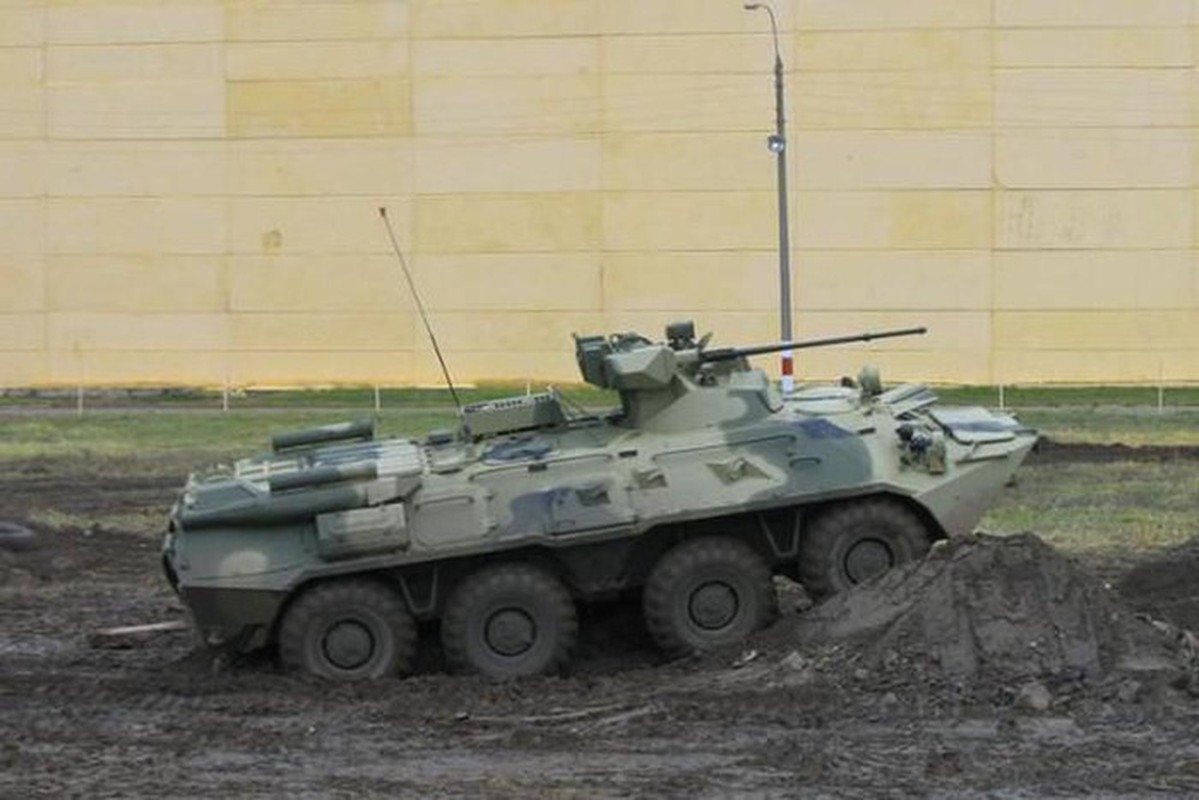 BTR-82A Nga tung hoanh o Syria: Lap nhieu chien cong, bi diet cung khong it-Hinh-13