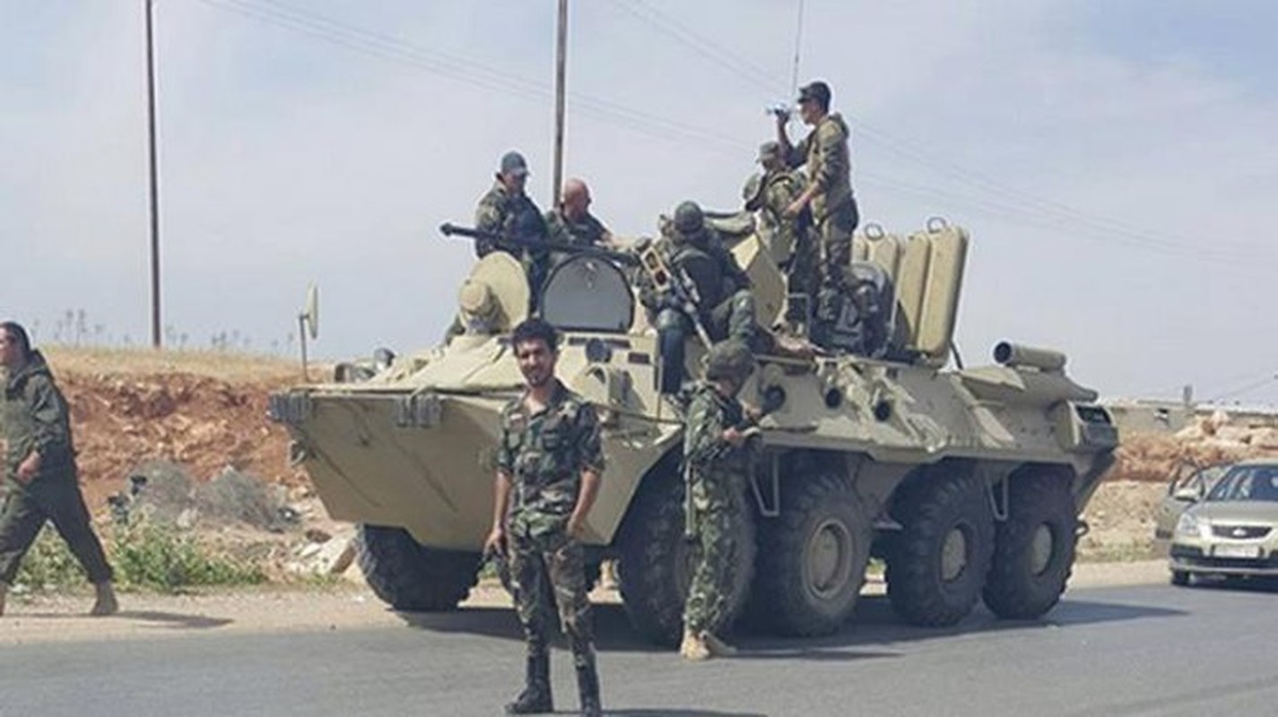 BTR-82A Nga tung hoanh o Syria: Lap nhieu chien cong, bi diet cung khong it-Hinh-16
