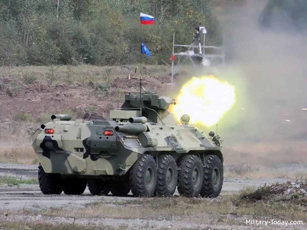 BTR-82A Nga tung hoanh o Syria: Lap nhieu chien cong, bi diet cung khong it-Hinh-4