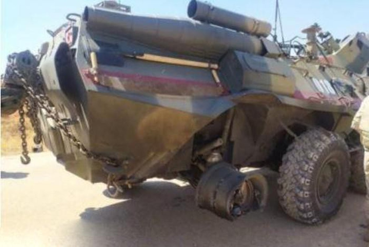 BTR-82A Nga tung hoanh o Syria: Lap nhieu chien cong, bi diet cung khong it-Hinh-6