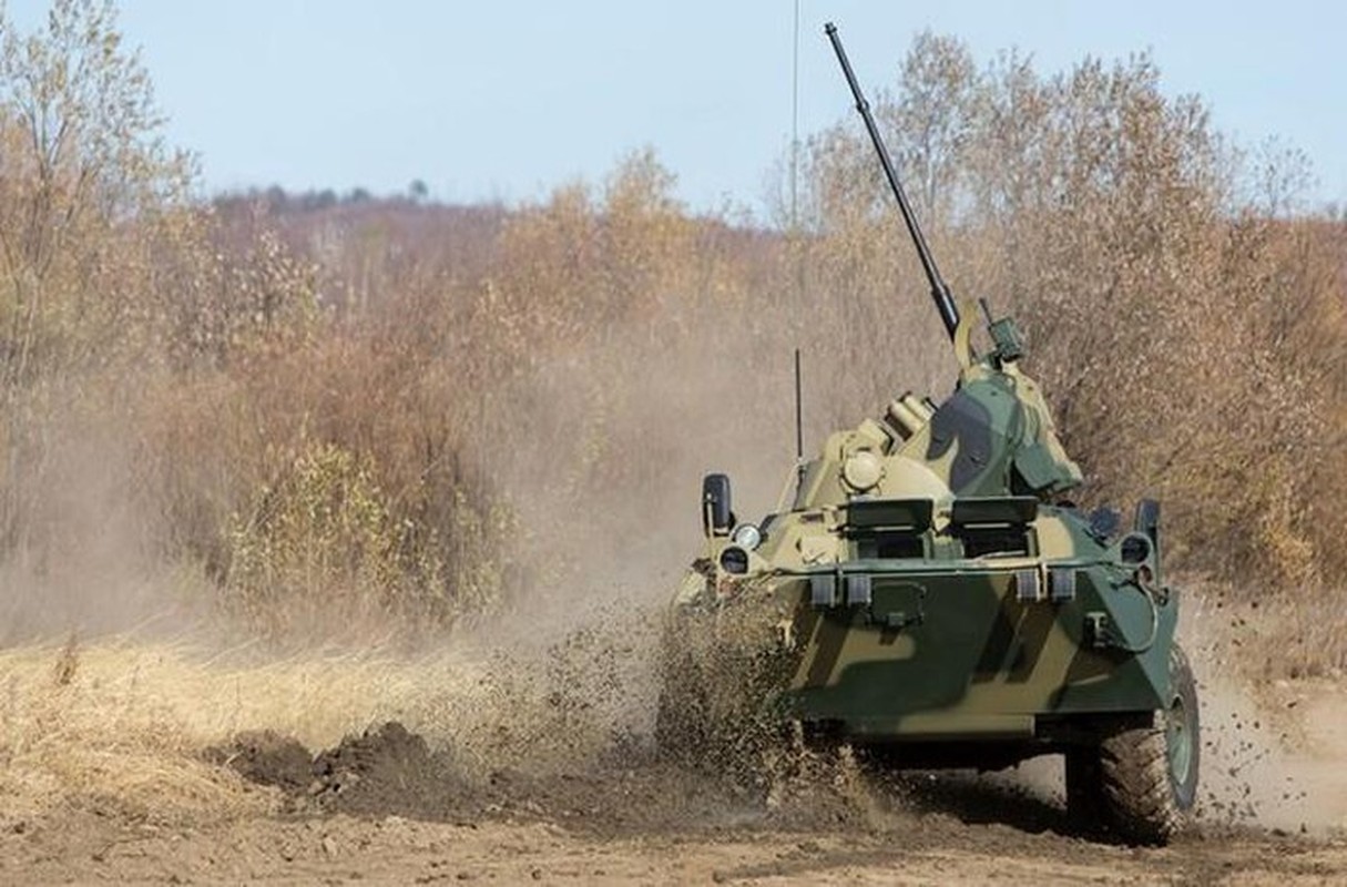 BTR-82A Nga tung hoanh o Syria: Lap nhieu chien cong, bi diet cung khong it-Hinh-9