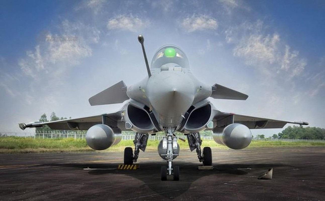 An Do cho Rafale bay bieu dien gan bien gioi thi uy truoc Trung Quoc-Hinh-5