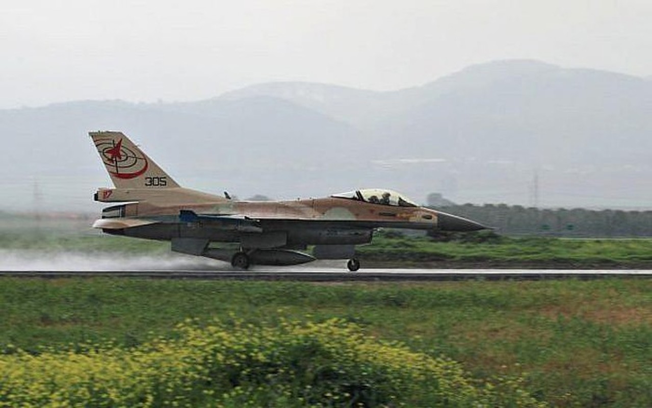 F-16 Israel tan cong kieu moi cuc thong minh khien phong khong Nga-Syria bat luc-Hinh-5