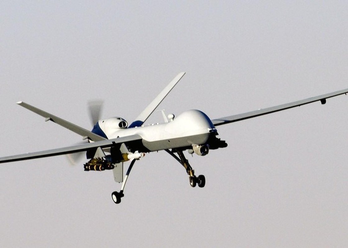 UAV MQ-9 Reaper phong AIM-9X diet gon muc tieu ten lua hanh trinh-Hinh-12