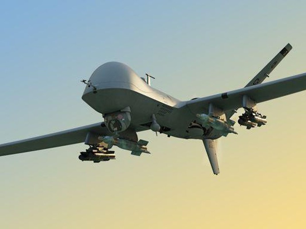 UAV MQ-9 Reaper phong AIM-9X diet gon muc tieu ten lua hanh trinh-Hinh-14
