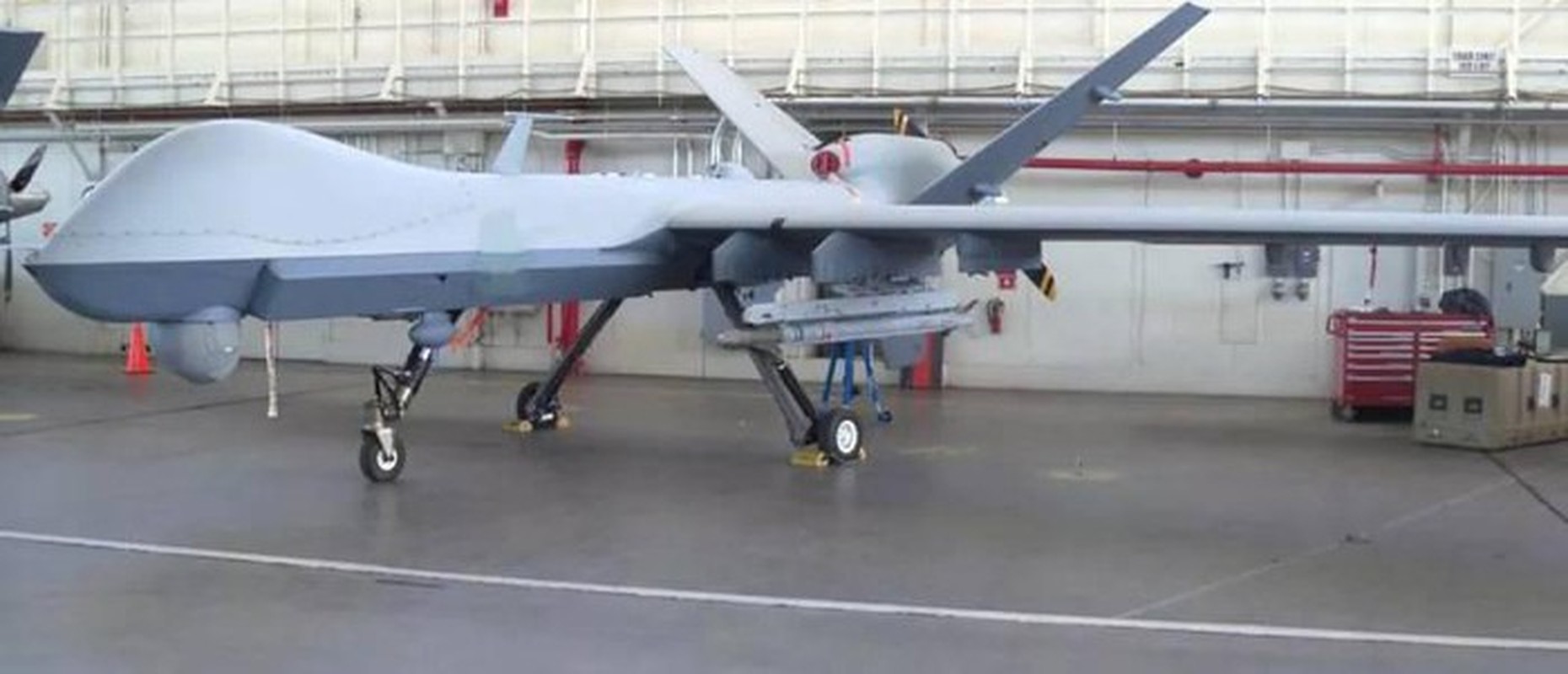 UAV MQ-9 Reaper phong AIM-9X diet gon muc tieu ten lua hanh trinh-Hinh-17