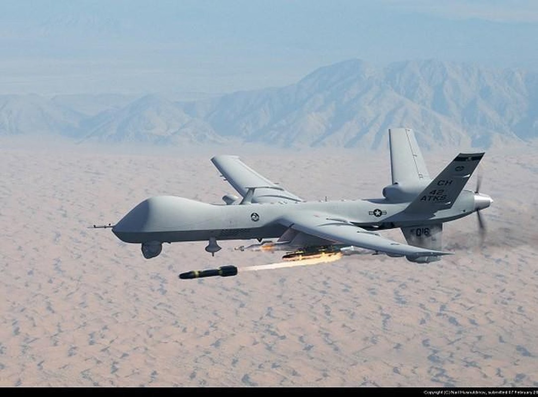 UAV MQ-9 Reaper phong AIM-9X diet gon muc tieu ten lua hanh trinh-Hinh-9