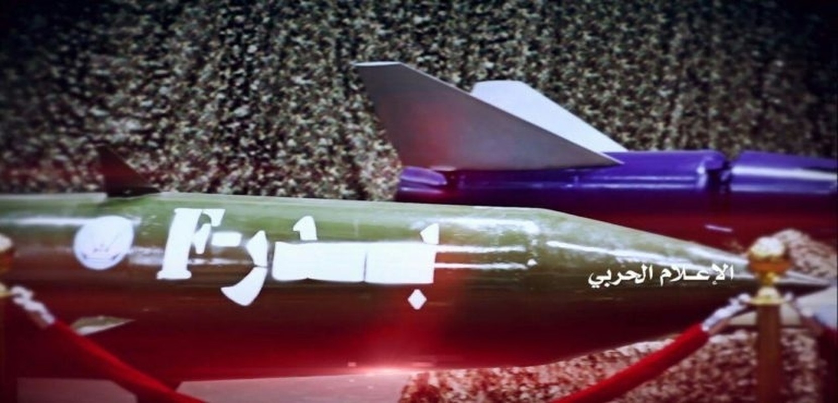 Houthi khoe ten lua dan dao 2 trong 1 khien Arab Saudi 