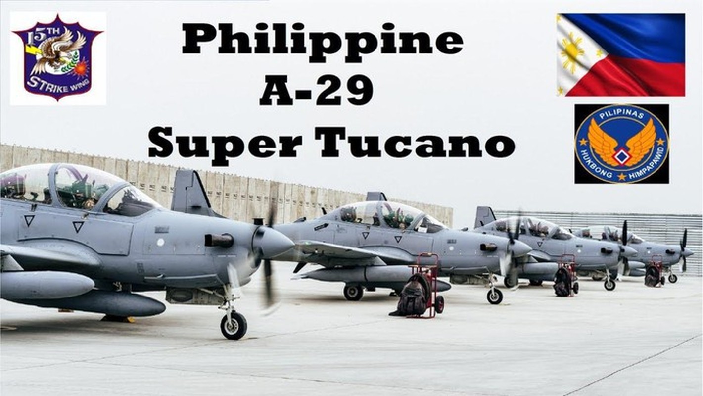 Phi doi cuong kich A29 Super Tucano bat ngo xuat hien o Viet Nam-Hinh-4