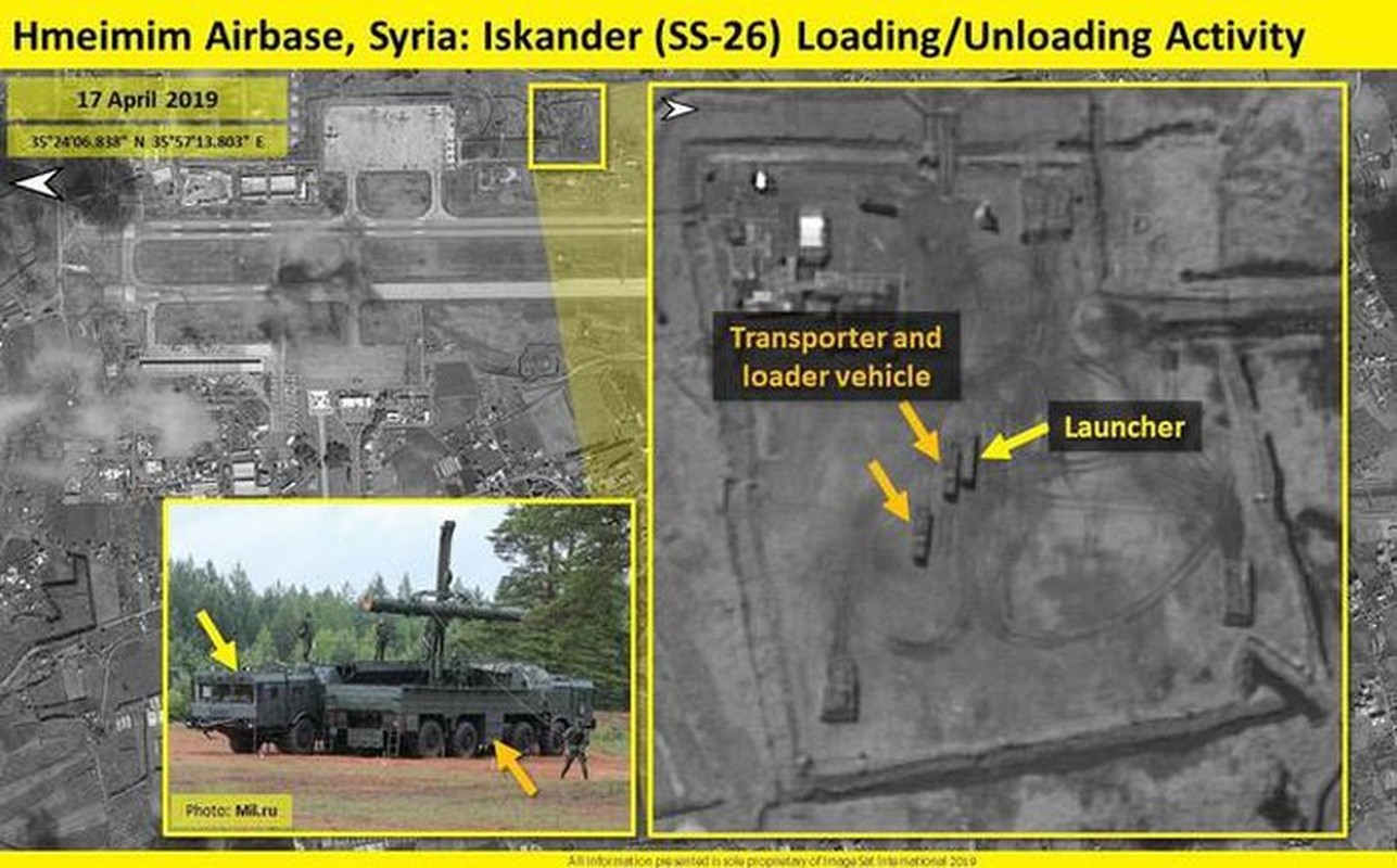 Trien khai tan cong Iskander-M o Syria, Nga dang 