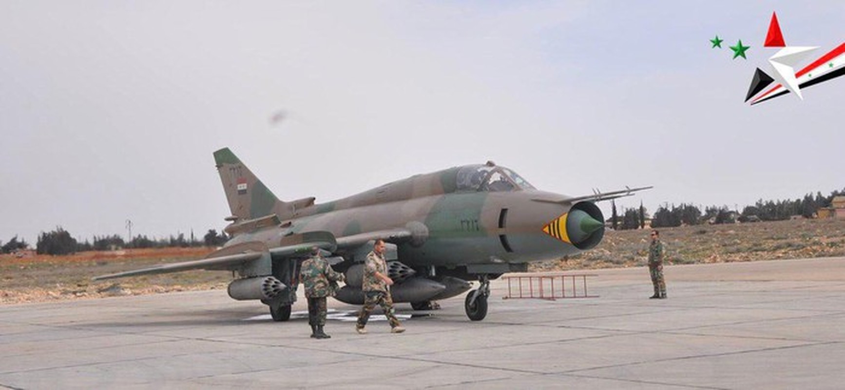 Toan canh vu Su-22 Syria bi phong khong Israel ban ha moi nhat-Hinh-8