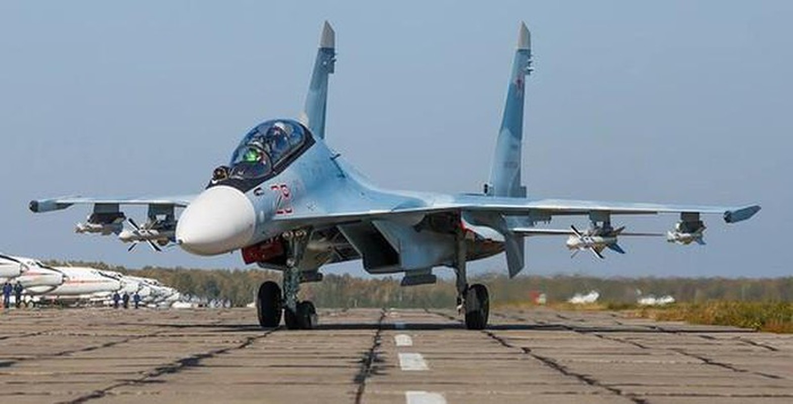 Su-30 va Su-35 