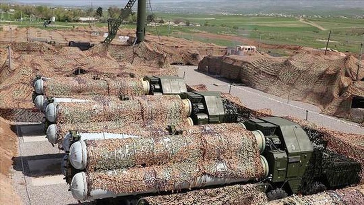 5 tieu doan S-300 Armenia 