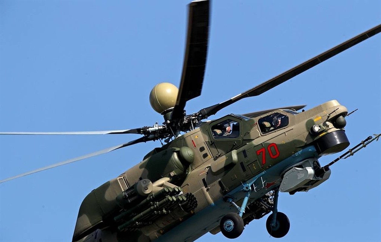 Nga san xuat hang loat truc thang Mi-28NM nang cap, uu tien chien truong Syria