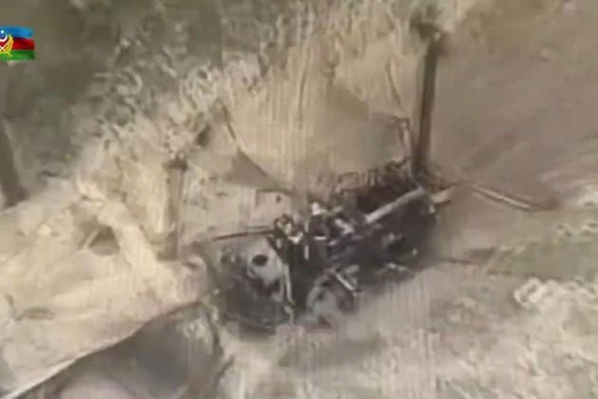 Dinh UAV cam tu cua Azerbaijan, he thong tac chien dien tu Nga tan tanh-Hinh-7