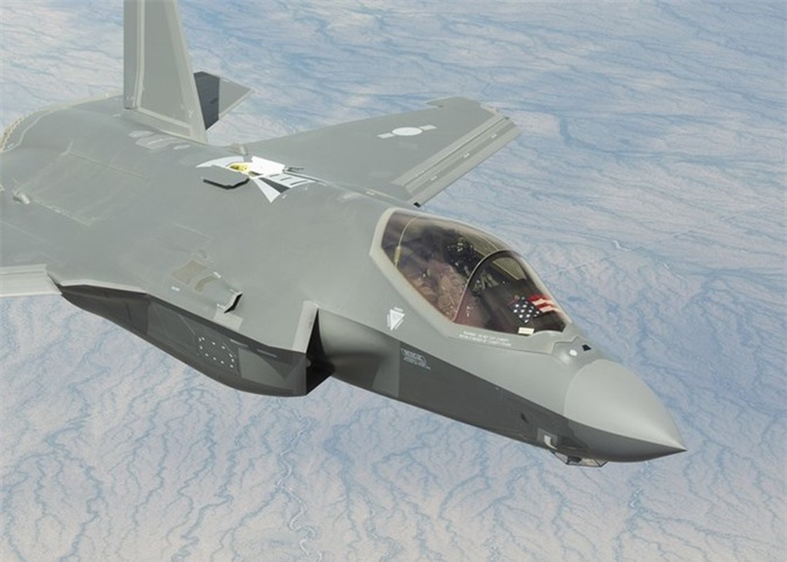 Nong: Nghi van tiem kich F-35B 