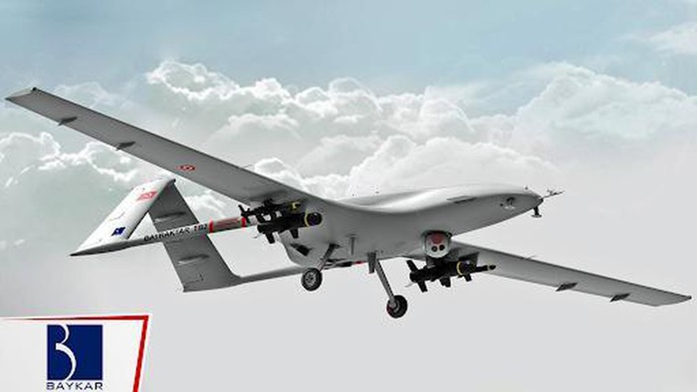 Tac chien dien tu Nga tung don hiem, UAV Azerbaijan 