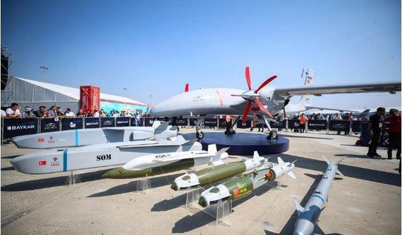 Tac chien dien tu Nga tung don hiem, UAV Azerbaijan 