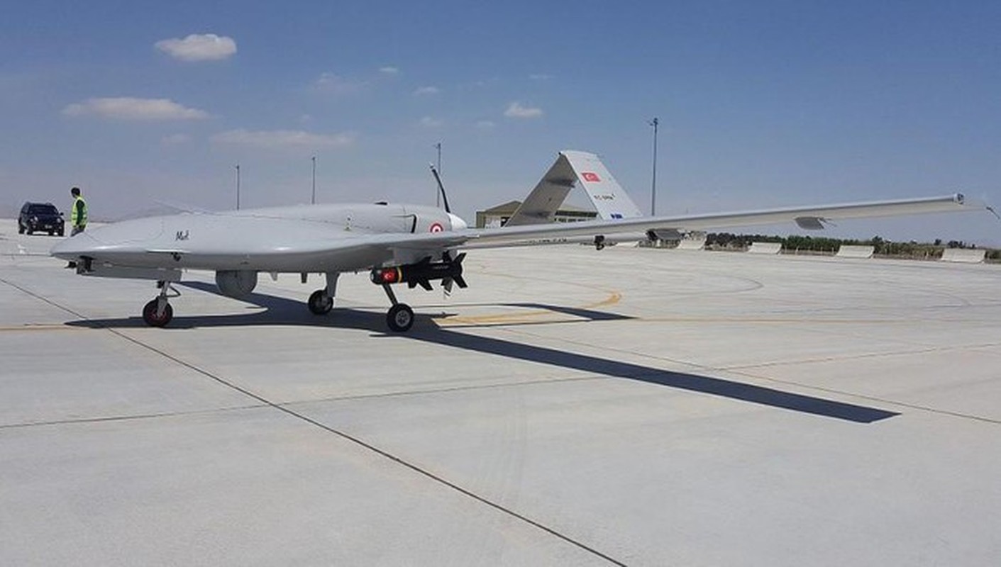 Tac chien dien tu Nga tung don hiem, UAV Azerbaijan 