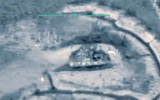 Tac chien dien tu Nga tung don hiem, UAV Azerbaijan 