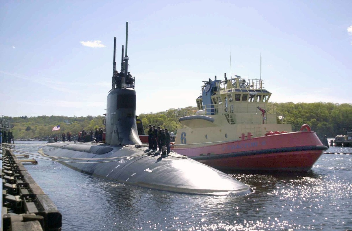 USS Seawolf trong trach nang ne, san sang doi dau tau ngam Nga?-Hinh-10