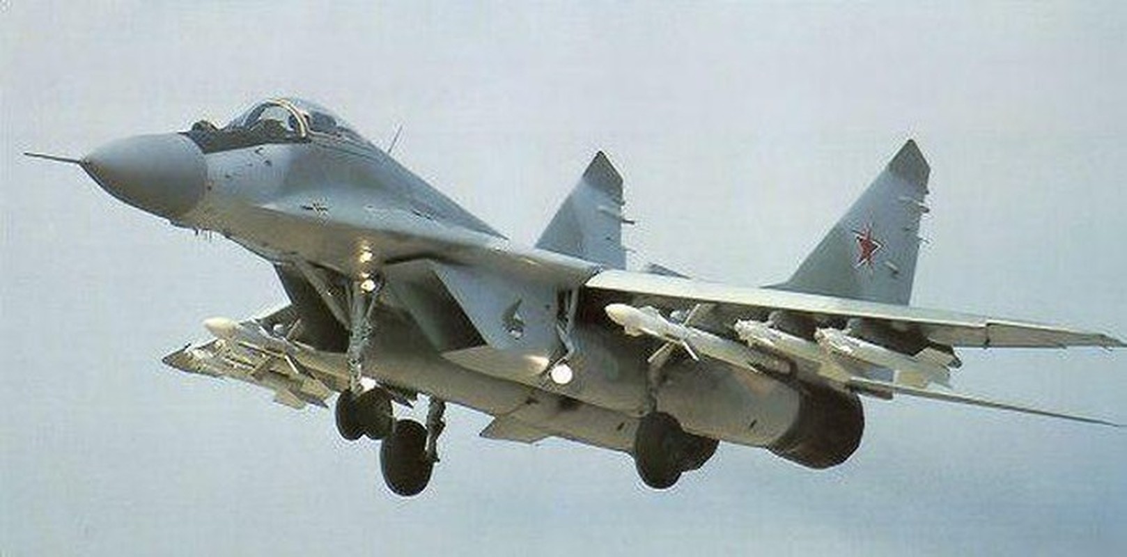 Dua hang loat MiG-29 den Armenia, Nga van noi 