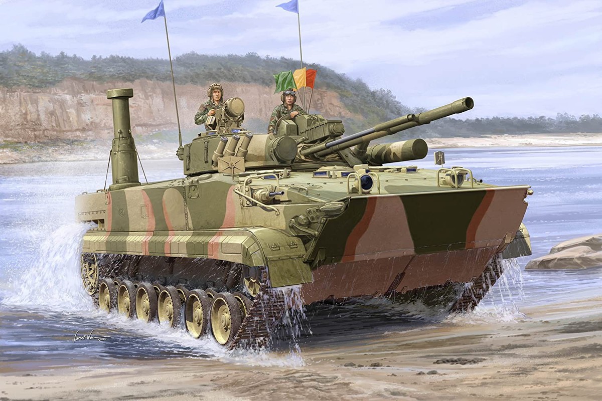 To lai thiet giap BMP-3 Nga say ruou, huc do tuong san bay-Hinh-9